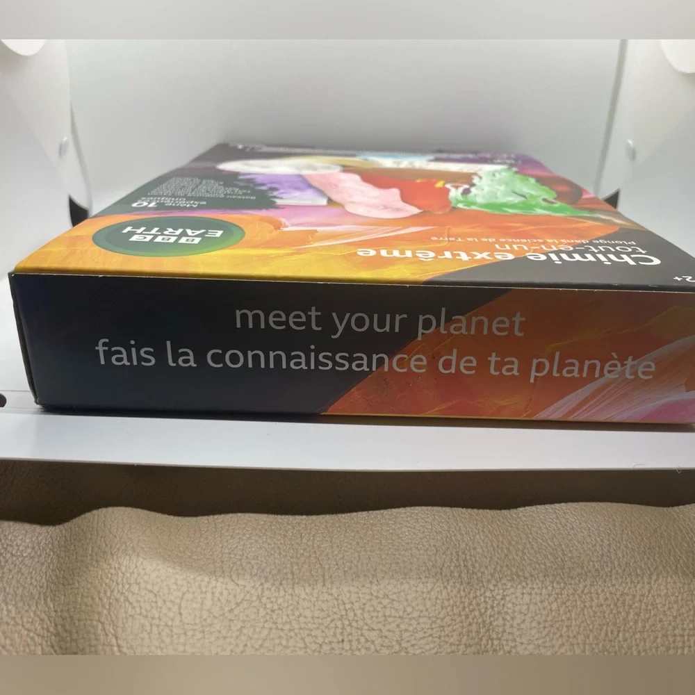 BBC Earth Extreme Chemistry Kit Stem Science Learning Kids New School Fun Learn